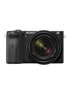 Sony Alpha A6600 + 18-135 mm f/3.5-5.6 OSS objektivkit