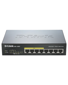 D-Link DGS-1008P 8-ports Gigabit PoE Ethernet switch