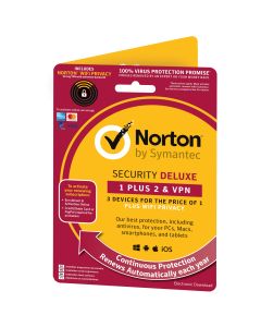 Norton Security Deluxe 1+2 antivirus med VPN