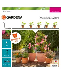 Gardena MDS Flower Pots udvidelse til vandingssystem 13005-20