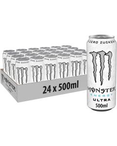 Monster Energy Ultra 500ml - 24 stk
