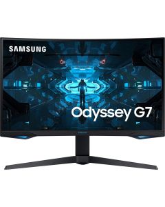 Samsung Odyssey C27G7 27" buet gaming skærm