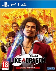 Yakuza: Like a Dragon - Day One Edition (PlayStation 4)