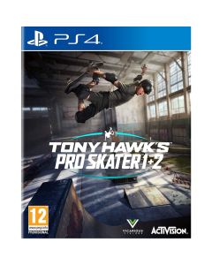 Tony Hawk s Pro Skater 1 + 2 (PlayStation 4)