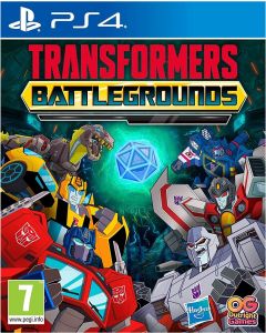 Transformers Battlegrounds (PlayStation 4)