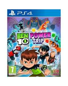 Ben 10: Power Trip (PlayStation 4)