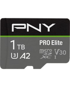 PNY PRO Elite 1TB MSDXC hukommelseskort