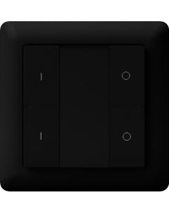 HeatIt Z-Push 4-knap switch (sort)