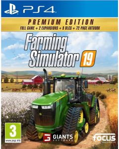 Farming Simulator 19 - Premium Edition (Playstation 4)