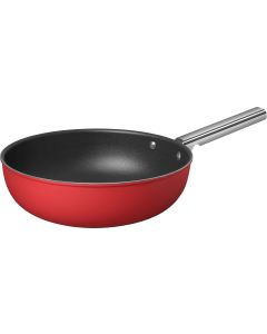 Smeg 50s Style wokpande 30 cm CKFW3001RDM (rød)
