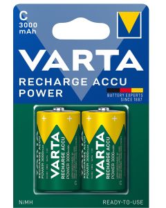Varta Power C 3000Mah-batterier (2-pak)