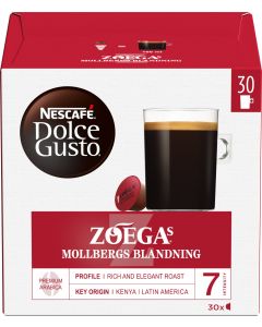 NESCAFÉ® Dolce Gusto®Zoégas Mollbergs kaffekapsler 12452764