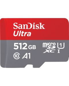 Sandisk Ultra 512GB mSDXC hukommelseskort