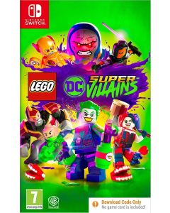LEGO DC Super-Villains - Code in Box (Nintendo Switch)