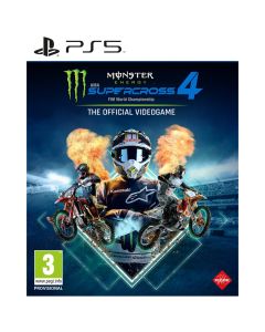 Monster Energy Supercross: The Official Videogame 4 (PlayStation 5)