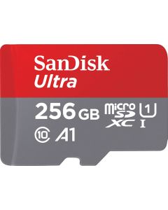 Sandisk Ultra 256GB mSDXC hukommelseskort til Chromebook