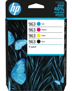 HP 963 blækpatroner kombo-pakke (CMYK)