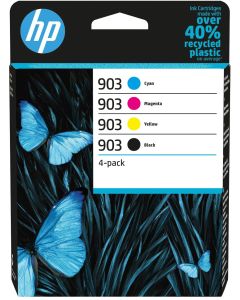 HP 903 blækpatroner kombo-pakke (CMYK)