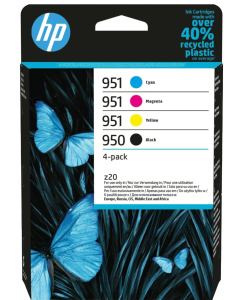 HP 950/951 blækpatroner kombo-pakke (CMYK)