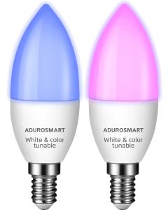 Aduro Smart Eria LED-lyspære 6W RGBW AS15363029