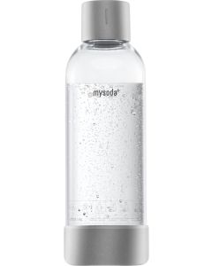 MySoda flaske M1PB10M-S (1-pakke, sølv)