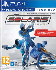 Solaris: Offworld Combat (PS4)