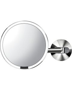Simplehuman kosmetikspejl med smart sensor og stander (børstet stål)