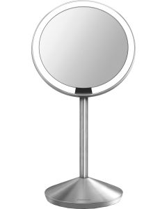 Simplehuman mini sensor smart kosmetisk spejl (børstet stål)