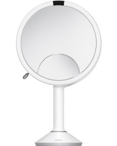 Simplehuman sensor trio smart kosmetikspejl (hvid)