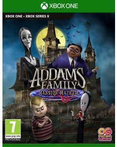 The Addams Family: Mansion Mayhem (Xbox Series X)