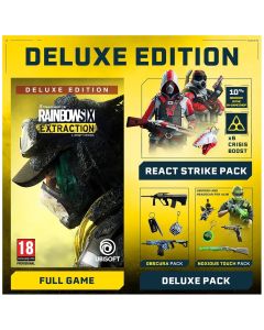 Tom Clancy s Rainbow Six: Extraction - Deluxe Edition (PlayStation 5)