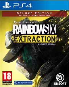 Tom Clancy s Rainbow Six: Extraction - Deluxe Edition (PlayStation 4)