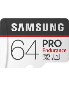 Samsung PRO Endurance microSD hukommelseskort (64GB)