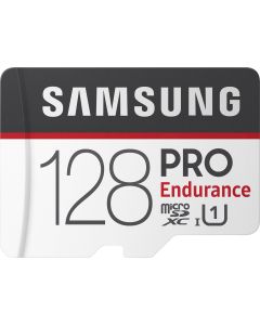 Samsung PRO Endurance microSD hukommelseskort (128GB)
