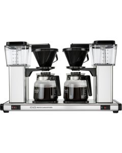 Moccamaster Manual Double kaffemaskine 59255
