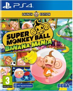 Super Monkey Ball: Banana Mania (PS4)