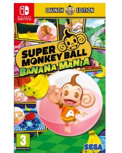 Super Monkey Ball: Banana Mania (Switch)