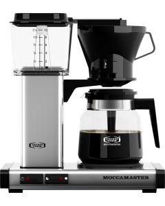 Moccamaster Manual kaffemaskine 53702 (sølv)