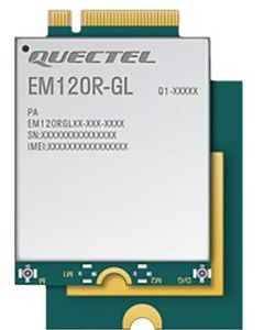 Lenovo Thinkpad Quectel SDX24 EM120R-GL CAT12 PCIE WWAN LTE-modul