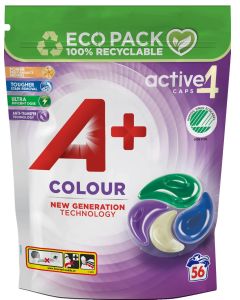 A+ Active Colour vaskekapsler ACTIVE4COLORCAPS