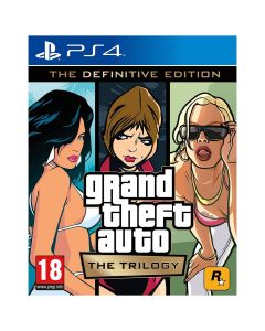 Grand Theft Auto: The Trilogy - The Definitive Edition  (PS4)