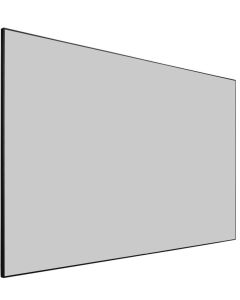 Grandview Edge 120 skærm med fast ramme (grå)