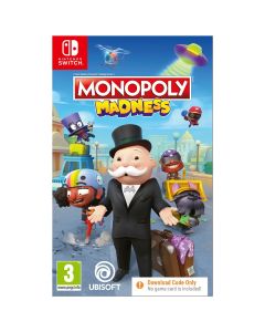 Monopoly Madness - Code in a Box (Switch)