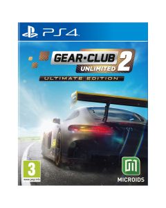 Gear Club Unlimited 2 - Ultimate Edition (PS4)