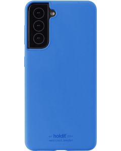 Holdit Silicone etui til Samsung Galaxy S22 S (Sky Blue)