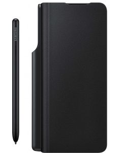 Samsung Z Fold3 Flipcover med S Pen (sort)