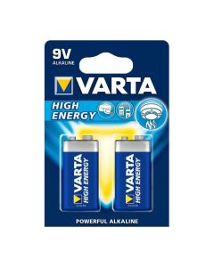 Varta Longlife Power 9V-batterier (2-pak)