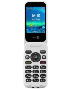 Doro 6881 mobiltelefon (sort/hvid)