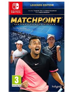 Matchpoint: Tennis Championships (Switch)
