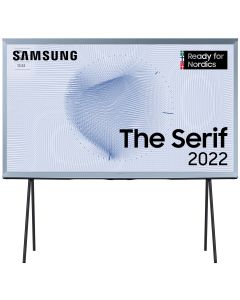 Samsung 43" The Serif 4K QLED (2022, Cotton Blue)